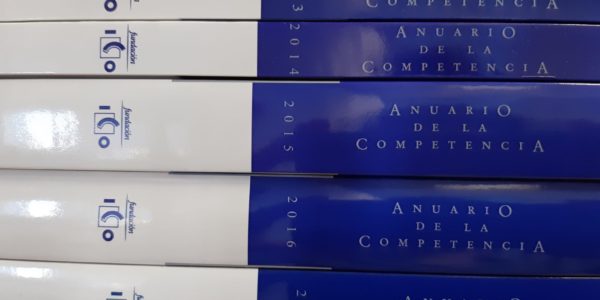 Anuario de la Competencia