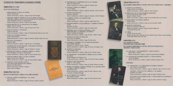 Colección Clásicos del Pensamiento Económico Español