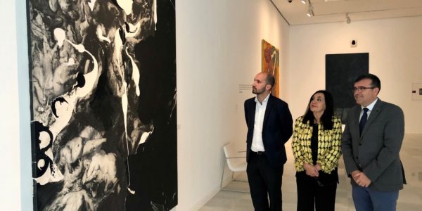 Inauguración exposición Colección de Pintura Contemporánea en Caja Granada Fundación
