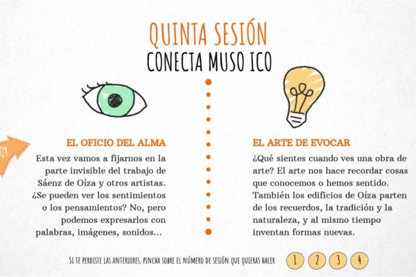 Conecta Museo ICO | Sesión 5