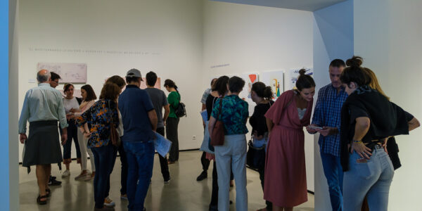Actividad para adultos en el Museo ICO en otoño de 2019. Actividad para adultos en el Museo ICO en otoño de 2019.