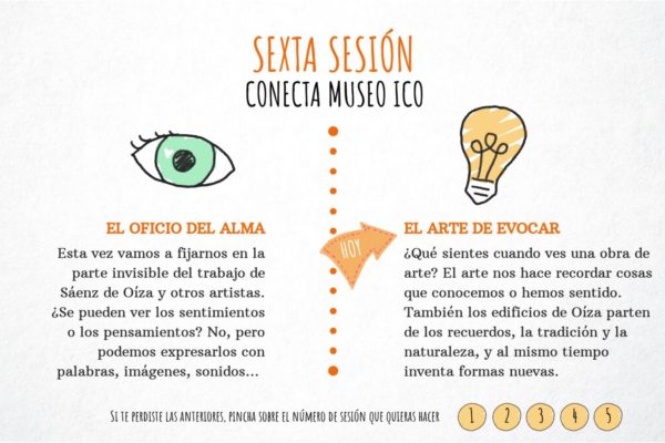 Conecta Museo ICO | Sesión 6