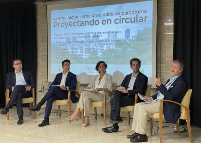 La arquitectura ante un cambio de paradigma. Proyectando en circular