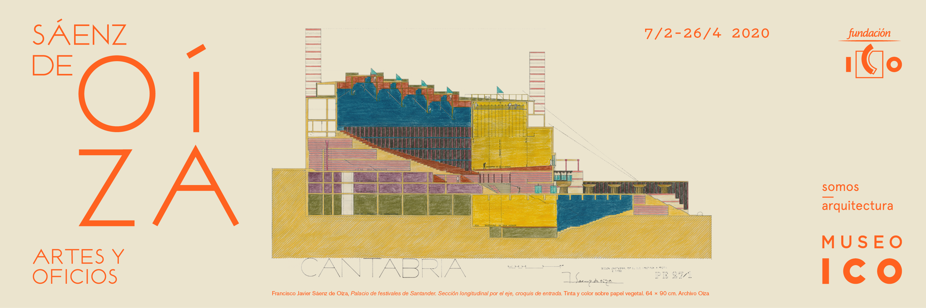 Imagen exposición Sáez de Oíza