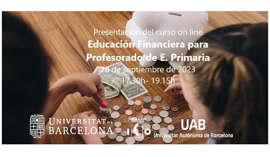 Presentación del Curso de Educación Financiera para profesorado de primaria