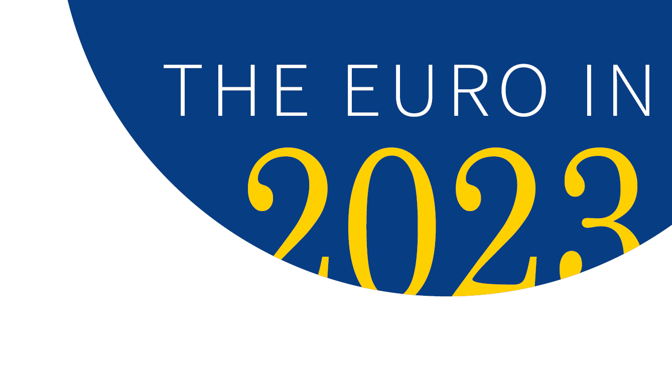 Imagen de la portada del Anuario del Euro 2023