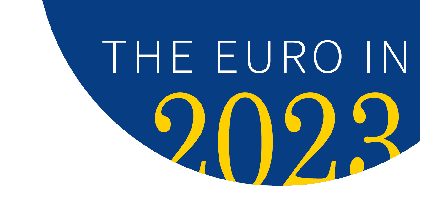 Imagen de la portada del Anuario del Euro 2023