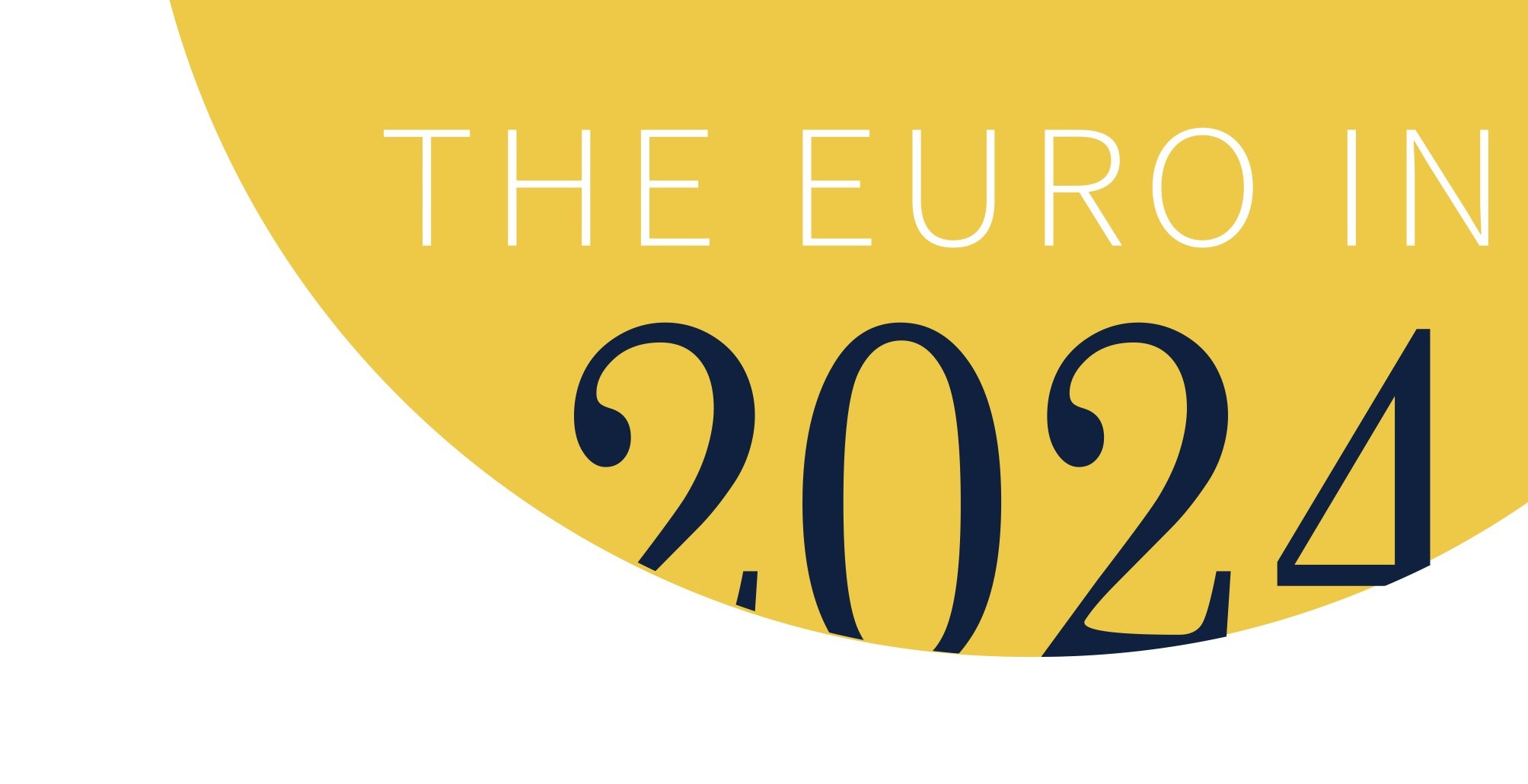 Imagen de la portada del Anuario del Euro 2024
