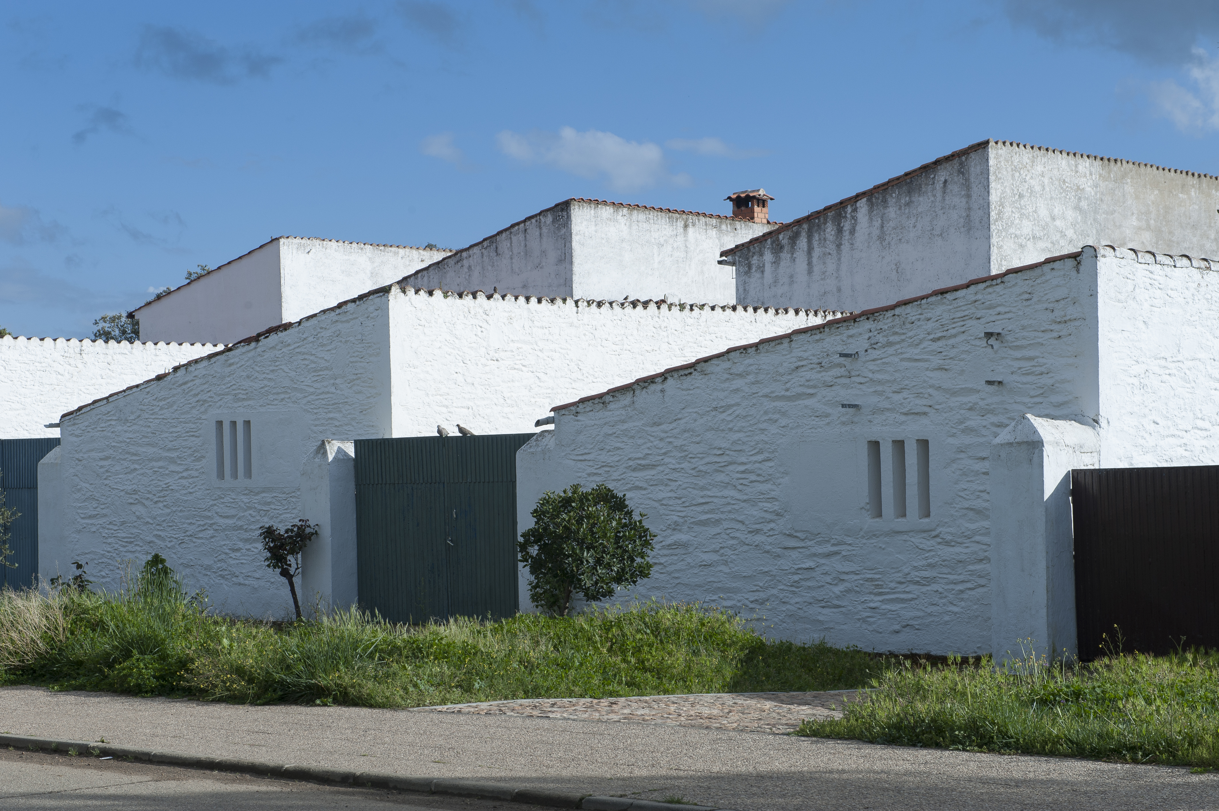 Bloque de viviendas en Vegaviana (Cáceres) 